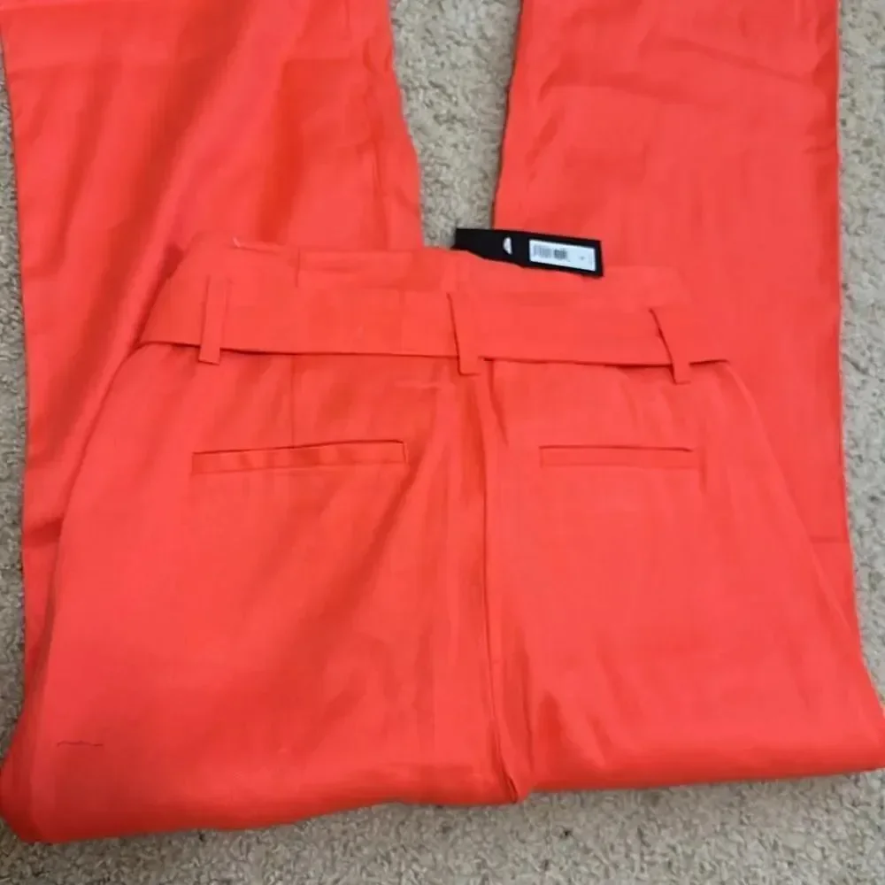 NWT Banana Republic HIGH-RISE WIDE-LEG LINEN-COTTON PANT